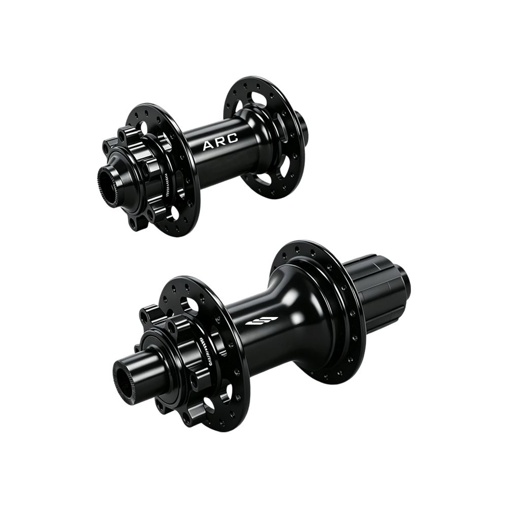ARC MT-009F/R 32H Boost MTB Disc Hub Set – Shimano HG