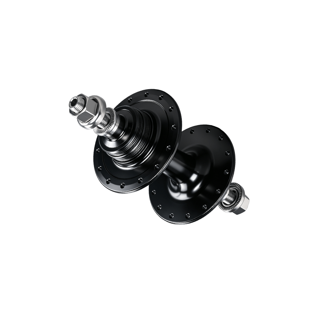 GT-008F/R Track Hubs – Fixed Gear, 16T Cog, Double-Sided Thread