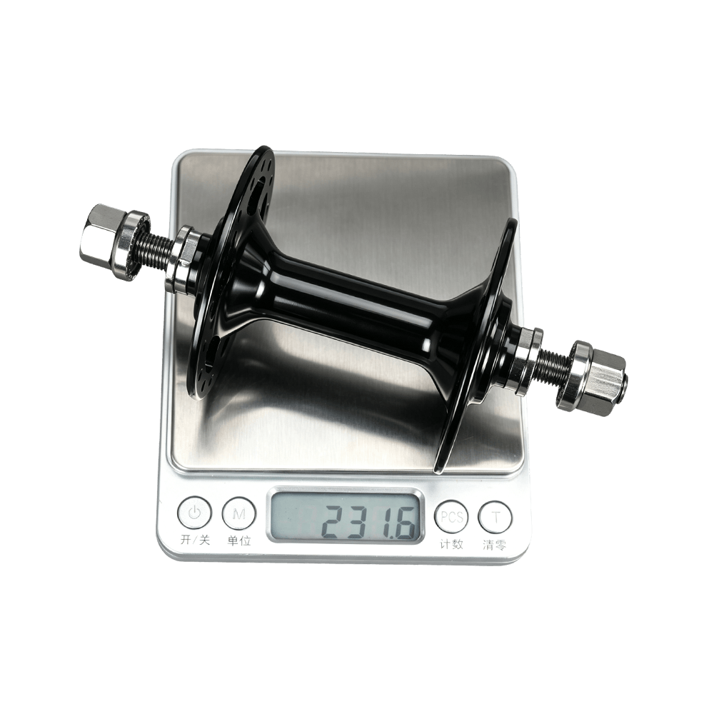 GT-002FR CNC Track Hubs – Fixed Gear, Internal Lock Structure, 16T Cog