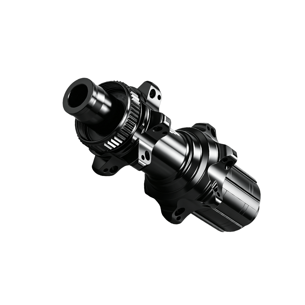ARC MT-030FR 24H Straight-Pull Center Lock Road Disc Hub Set 1