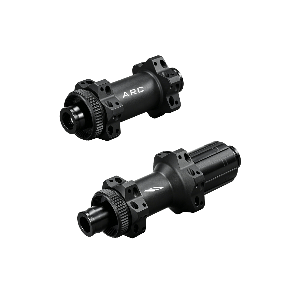 MT-037F/R 24H Straight-Pull Center Lock Road Disc Hub Set