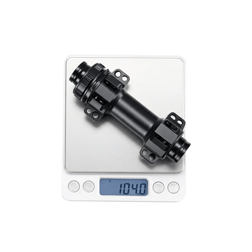 MT-116F/R 24H Carbon-Spoke Boost Center Lock MTB Hub Set 5