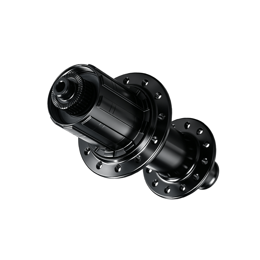 RT-010F/002R Road Bike Hubs – 4-Pawl, 48 Engagement, HG Freehub