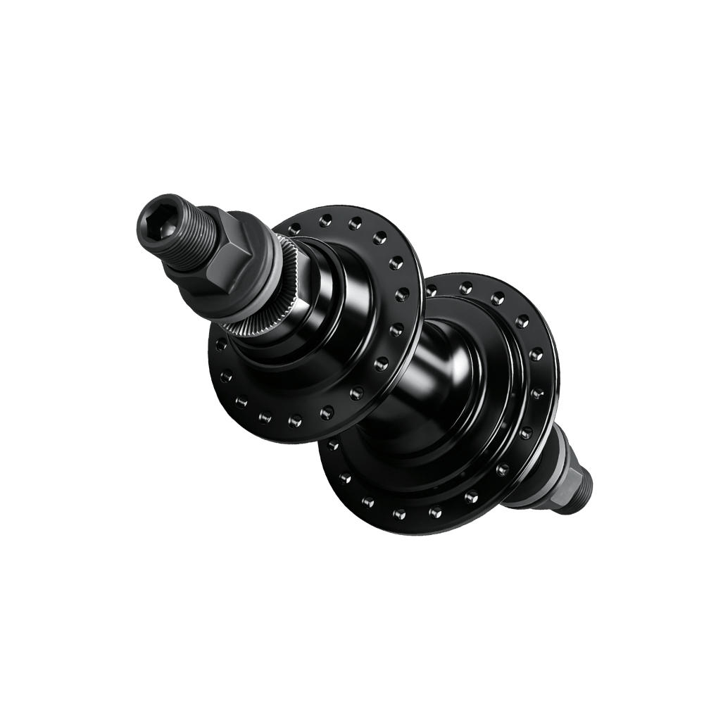 GT-017F/019R BMX Freestyle Hubs – 9T Driver, 6-Pawl Single Speed