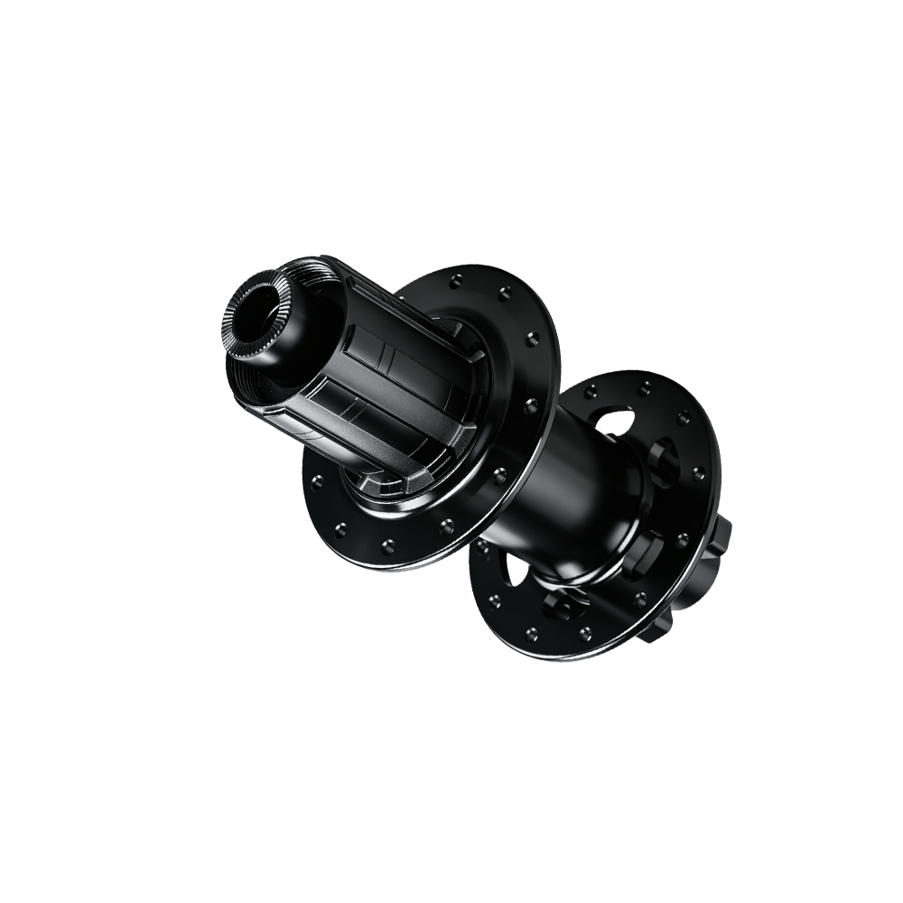 MT-005F/R J-Bend 6-Bolt Road Disc Hub Set