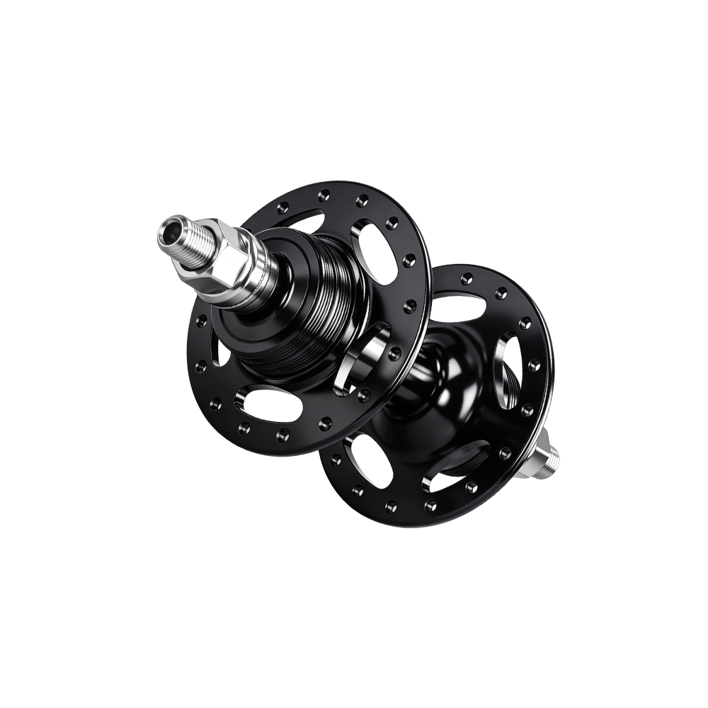 GT-002FR CNC Track Hubs – Fixed Gear, Internal Lock Structure, 16T Cog