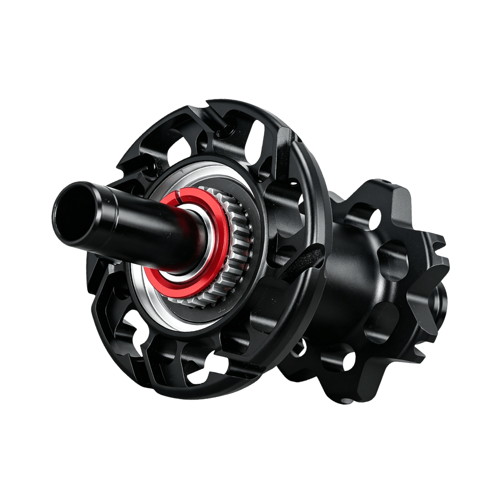 RT-081F/R Road Bike Hubs – Carbon Spoke