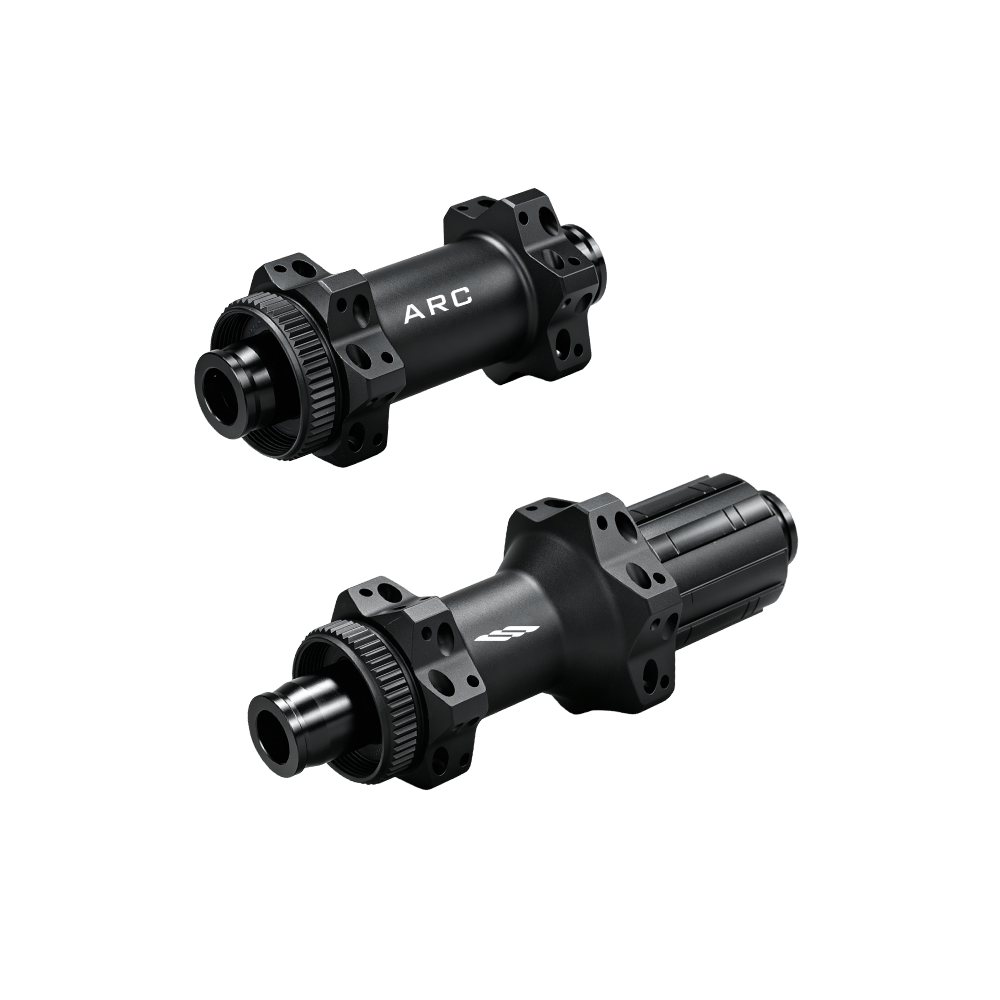 MT-037F/R 24H Straight-Pull Center Lock Road Disc Hub Set