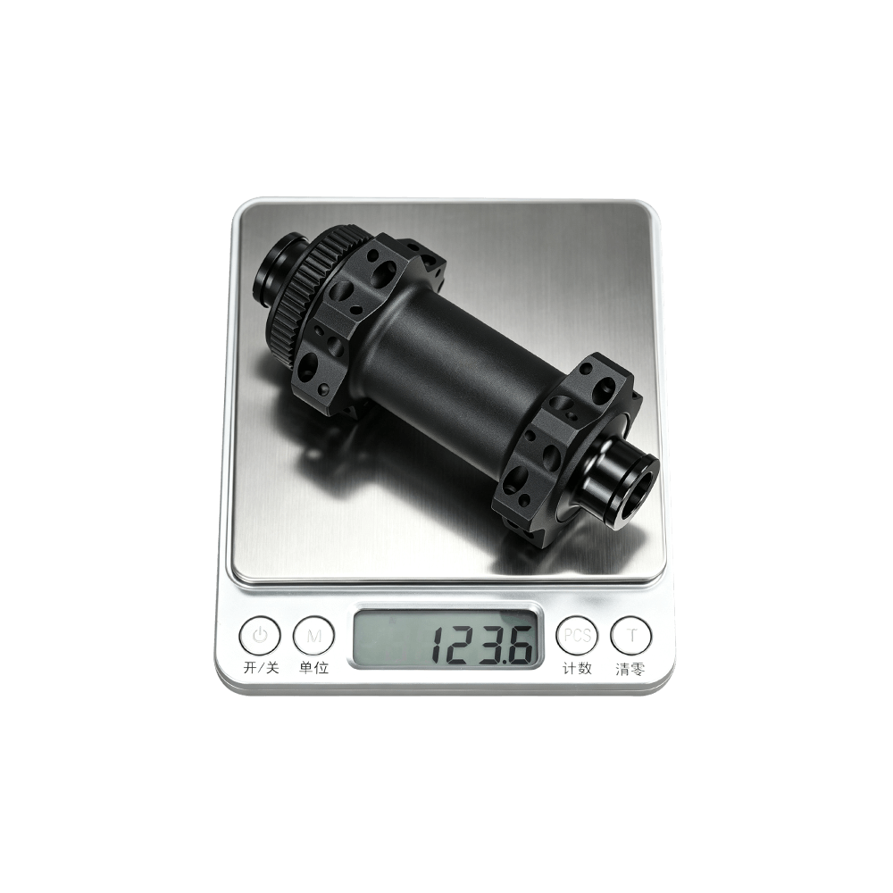 MT-037F/R 24H Straight-Pull Center Lock Road Disc Hub Set