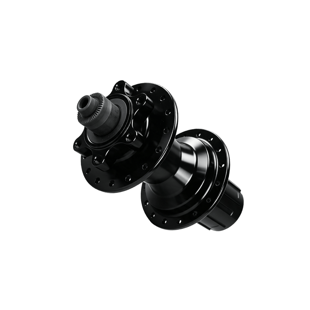 MT-001FG/003RC 32H 6-Bolt QR MTB Hub Set