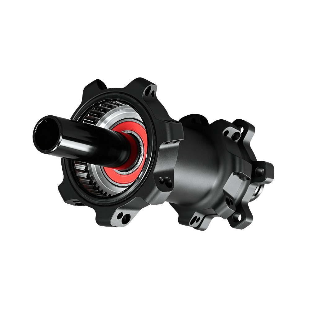 MT-051F/R 28H Boost 6-Bolt MTB Hub Set 7