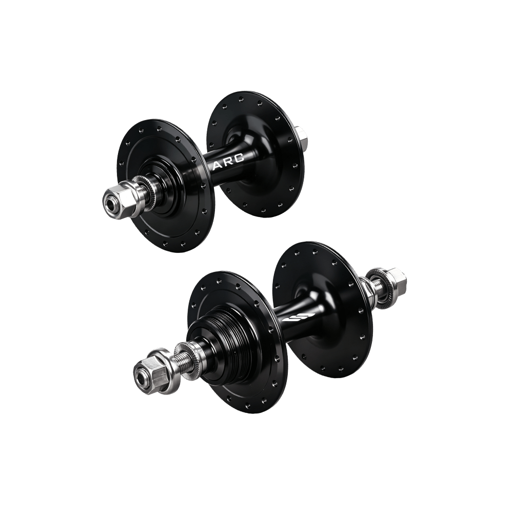 GT-008F/R Track Hubs – Fixed Gear