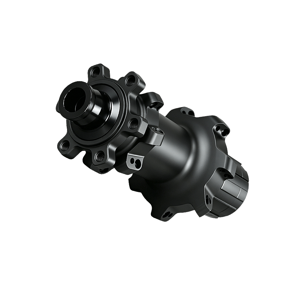 MT-051F/R 28H Boost 6-Bolt MTB Hub Set 3