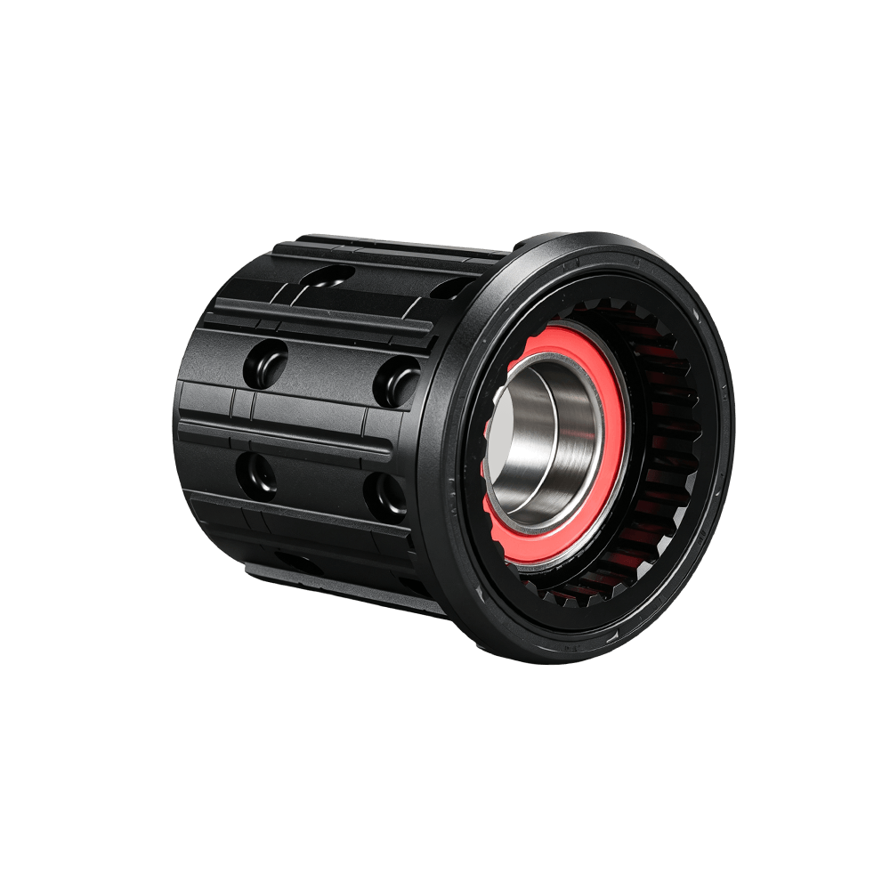 ARC MT-092F/R 21H Round-Head Carbon-Spoke Center Lock Road Hub Set