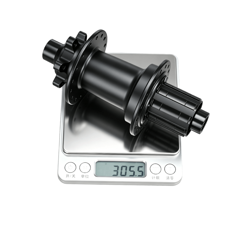 MT-088F/R 180 POE J-Bend 6-Bolt Boost MTB Hub Set