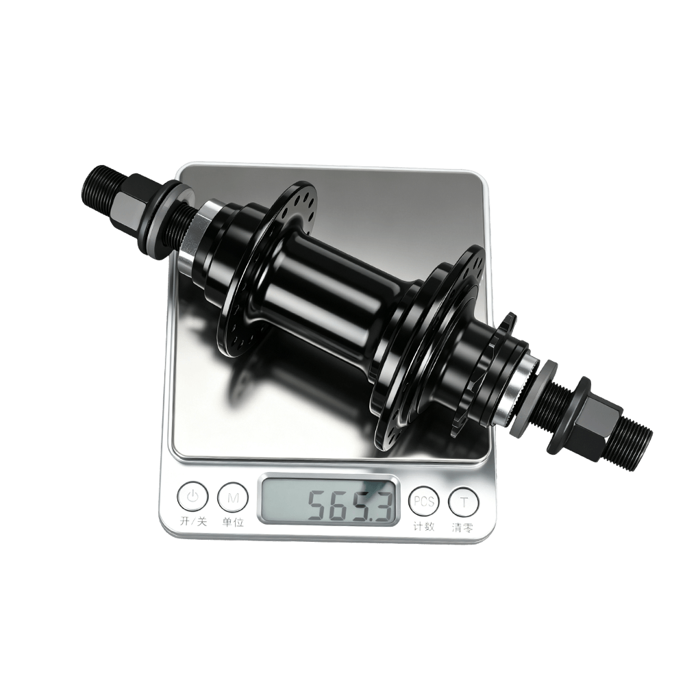 GT-017F/019R BMX Freestyle Hubs – 9T Driver, 6-Pawl Single Speed