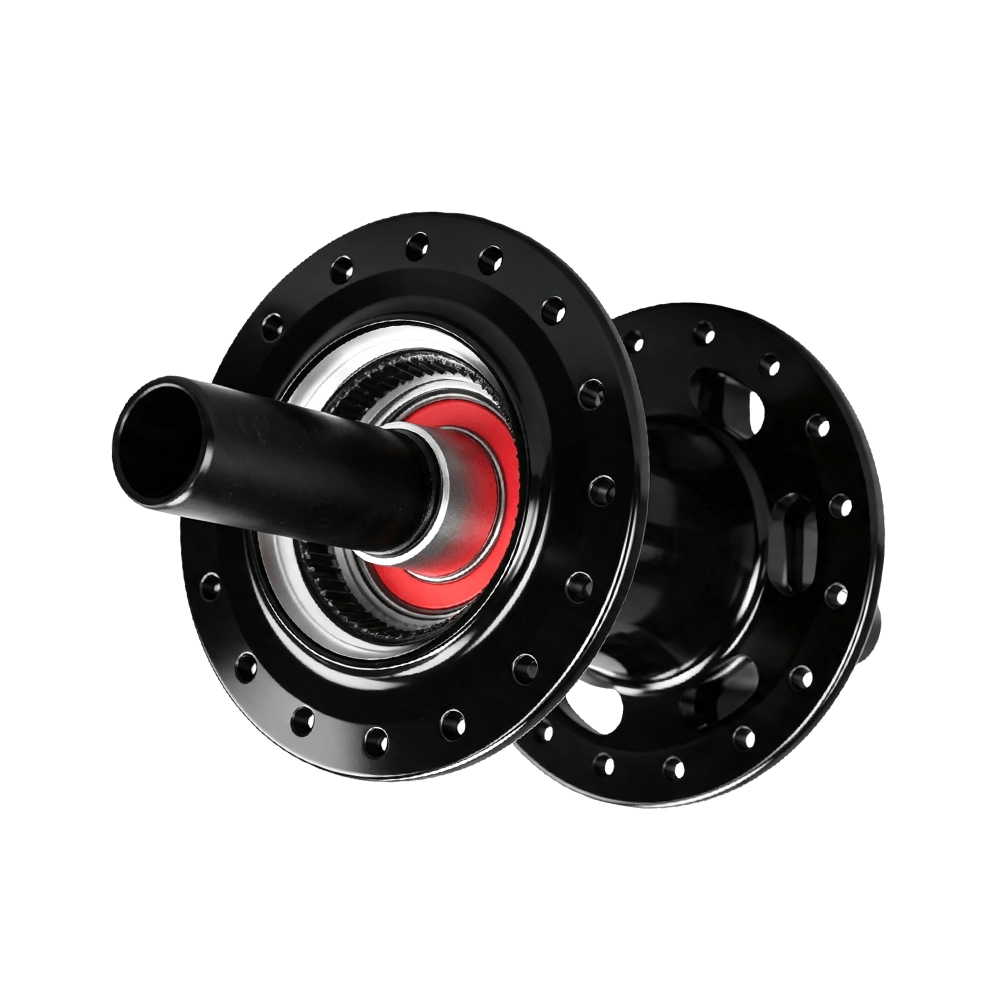MT-007F/R 28/32/36H J-Bend 6-Bolt MTB Hub Set