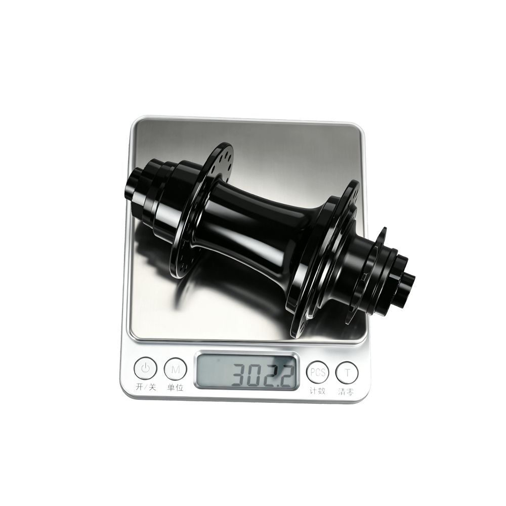 GT-023F/R BMX Freestyle Hubs – 9T Driver, 6-Pawl, Single Speed