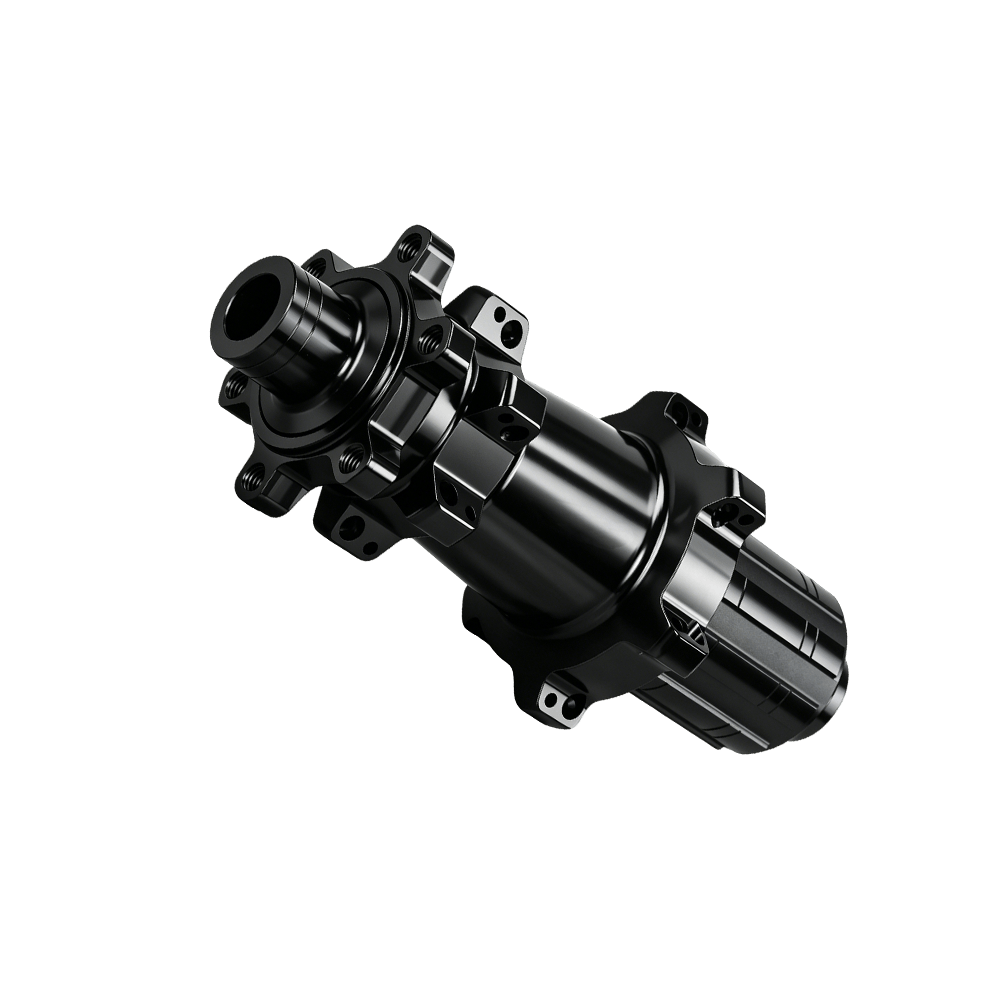 MT-075FA/RA 24H Straight-Pull 6-Bolt Road Disc Hub Set
