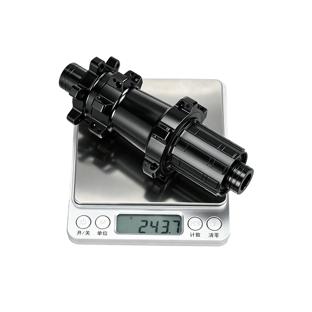 MT-075FA/RA 24H Straight-Pull 6-Bolt Road Disc Hub Set