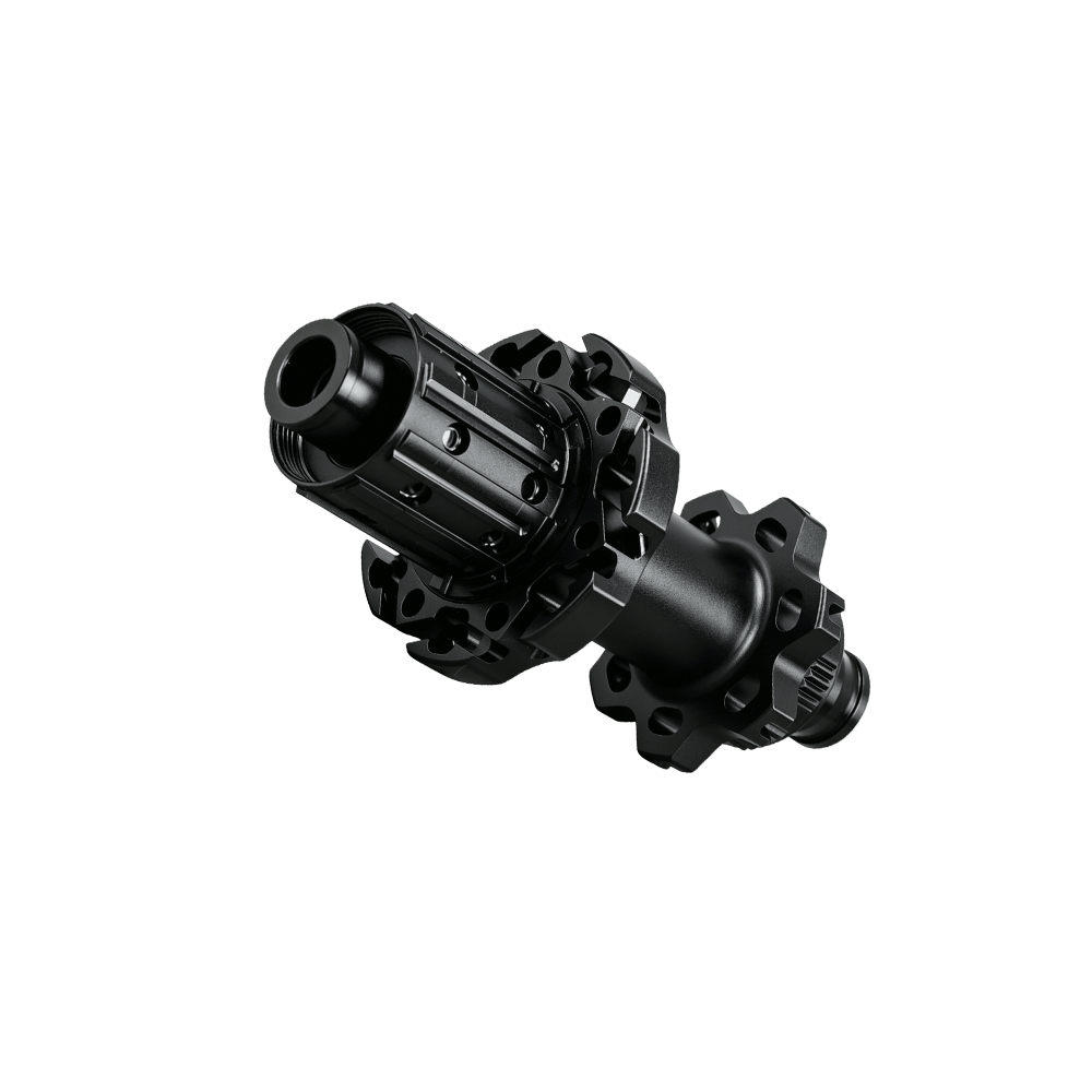 ARC MT-028F/R 21H T-Head Carbon-Spoke Center Lock Road Hub Set