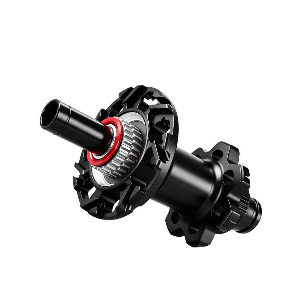 ARC MT-081F/R 21H Carbon-Spoke Center Lock Road Hub Set 7