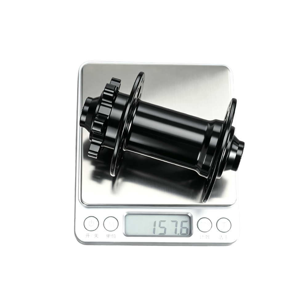 MT-005F/R J-Bend 6-Bolt Road Disc Hub Set