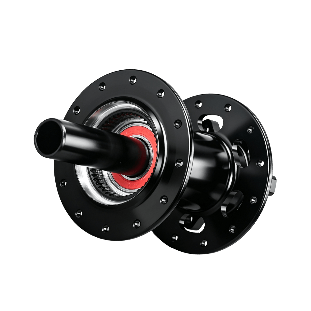 MT-005F/R J-Bend 6-Bolt Road Disc Hub Set