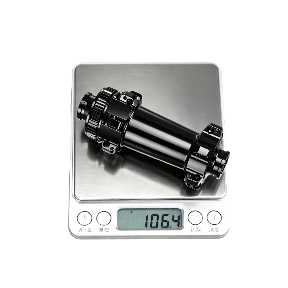 MT-075FB/RB 24H Straight-Pull Center Lock Road Hub Set