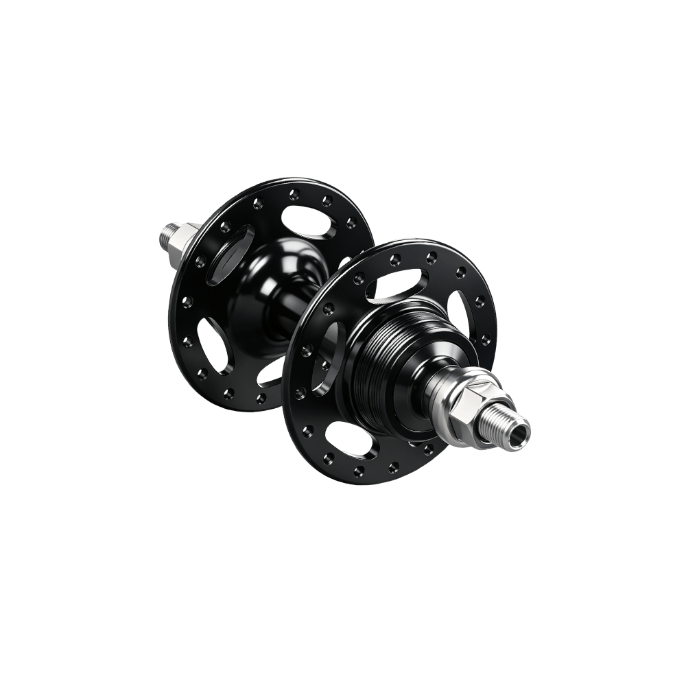 GT-002FR CNC Track Hubs – Fixed Gear, Internal Lock Structure, 16T Cog