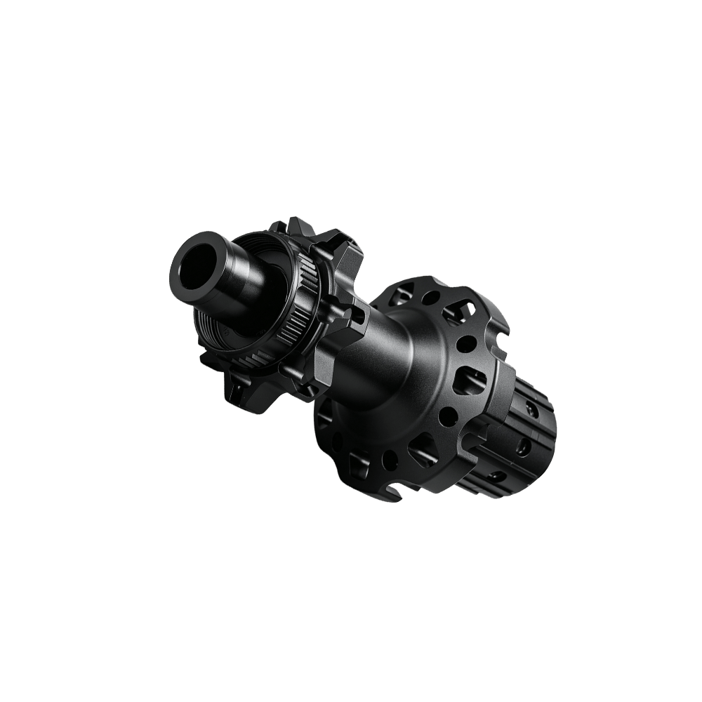 ARC MT-028F/R 21H T-Head Carbon-Spoke Center Lock Road Hub Set