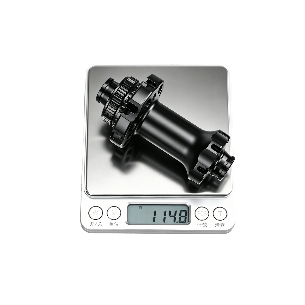ARC MT-028F/R 21H T-Head Carbon-Spoke Center Lock Road Hub Set