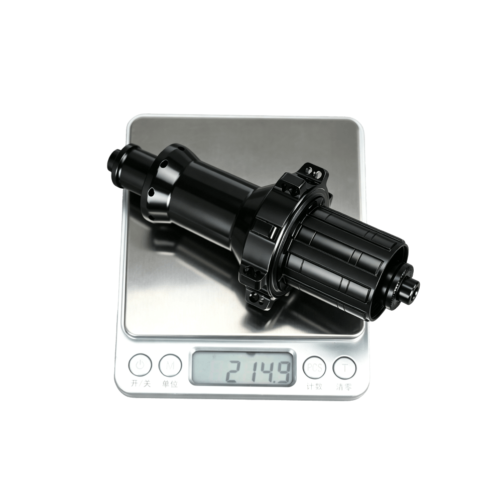 RT-030F/R Road Bike Hubs – Straight Pull, 6-Pawl, HG/XDR