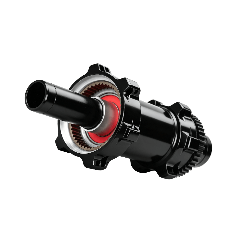 ARC MT-032FA/RA 24H Straight-Pull Center Lock Road Hub Set 7