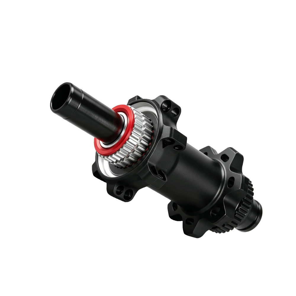 ARC MT-105F/R 18/21H Carbon-Spoke Center Lock Road Hub Set 7
