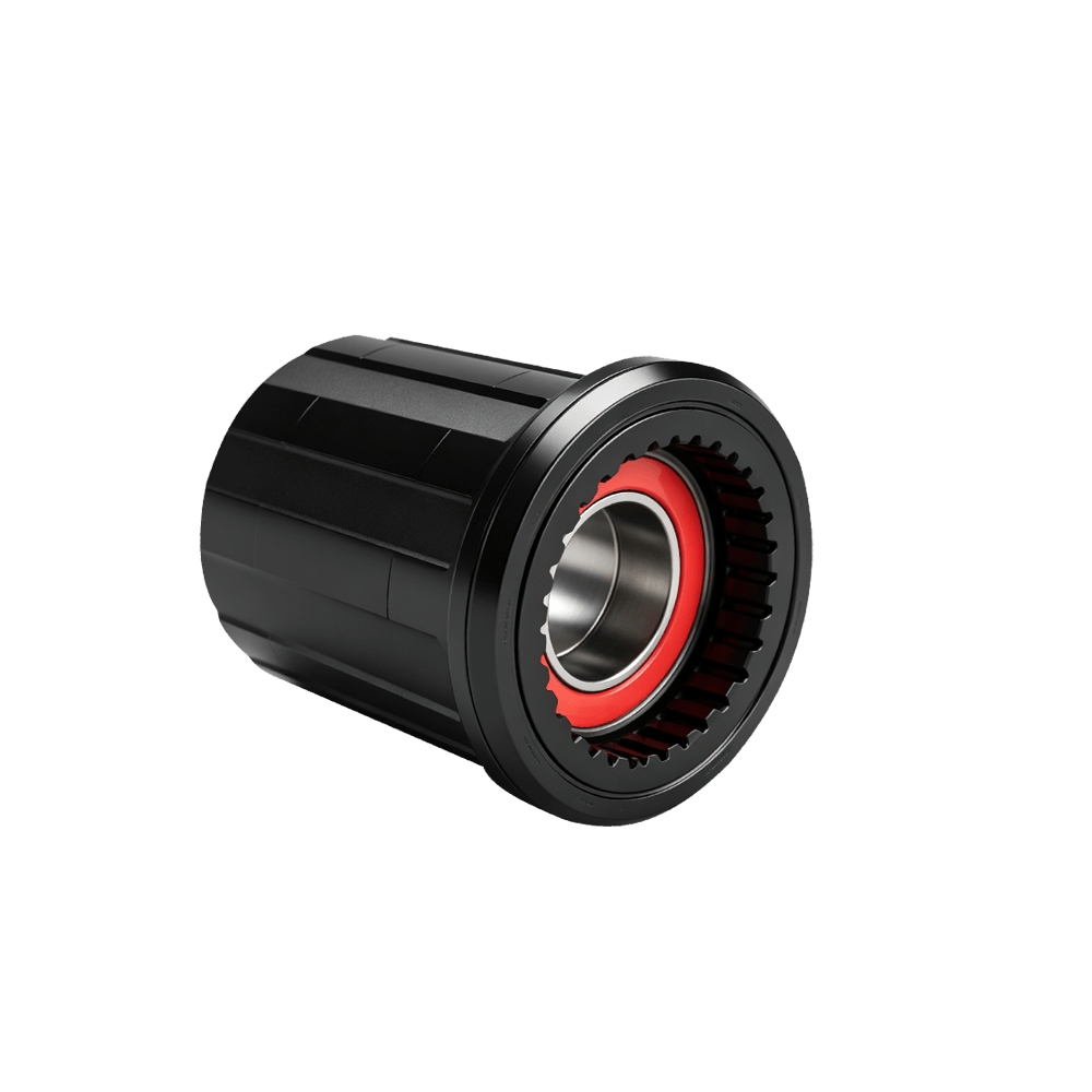 ARC MT-081F/R 21H Carbon-Spoke Center Lock Road Hub Set 6