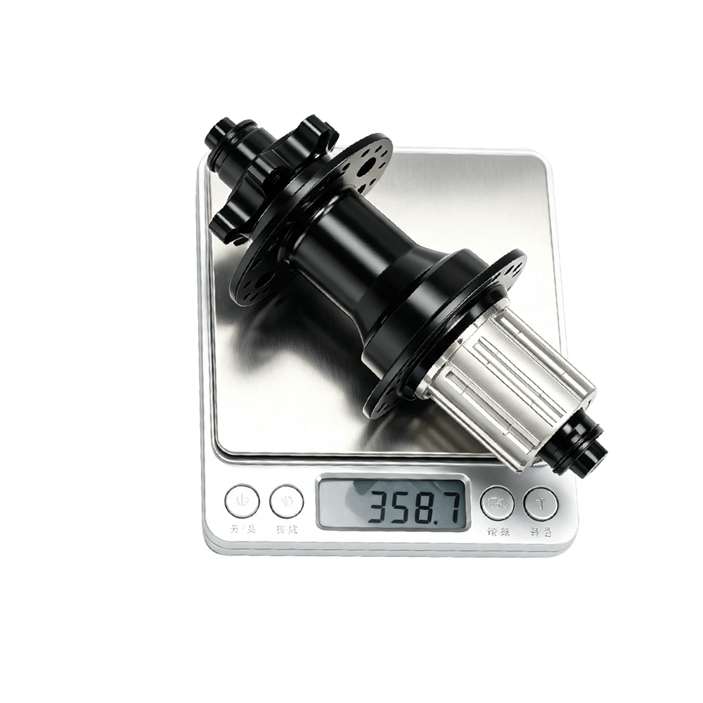 ARC MT-001FS/RS 28/32/36H 6-Bolt QR MTB Hub Set