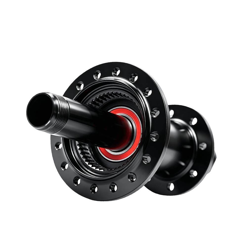 J-Bend Rim Brake Road Hub Set