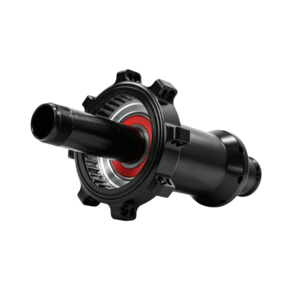 RT-030F/R Road Bike Hubs – Straight Pull, 6-Pawl, HG/XDR