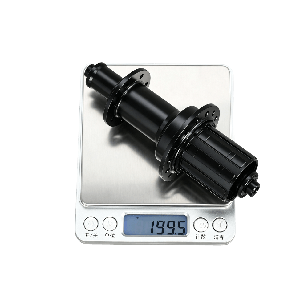 J-Bend Rim Brake Road Hub Set