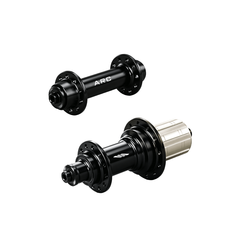 RT-002FA/RC 20/24H J-Bend Rim Brake Road Hub Set
