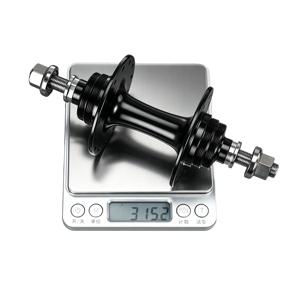 GT-008F/R Track Hubs – Fixed Gear, 16T Cog, Double-Sided Thread
