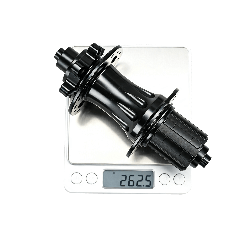 MT-007F/R 28/32/36H J-Bend 6-Bolt MTB Hub Set