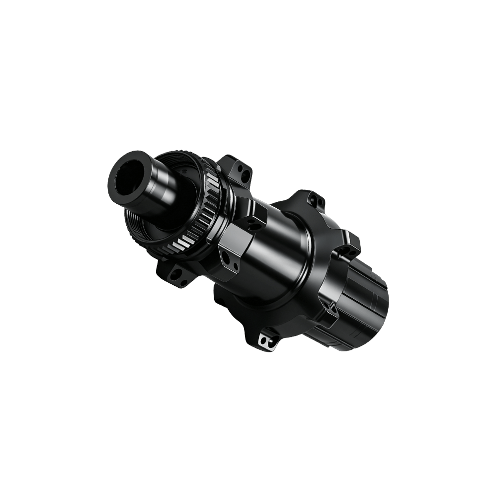 MT-075FB/RB 24H Straight-Pull Center Lock Road Hub Set