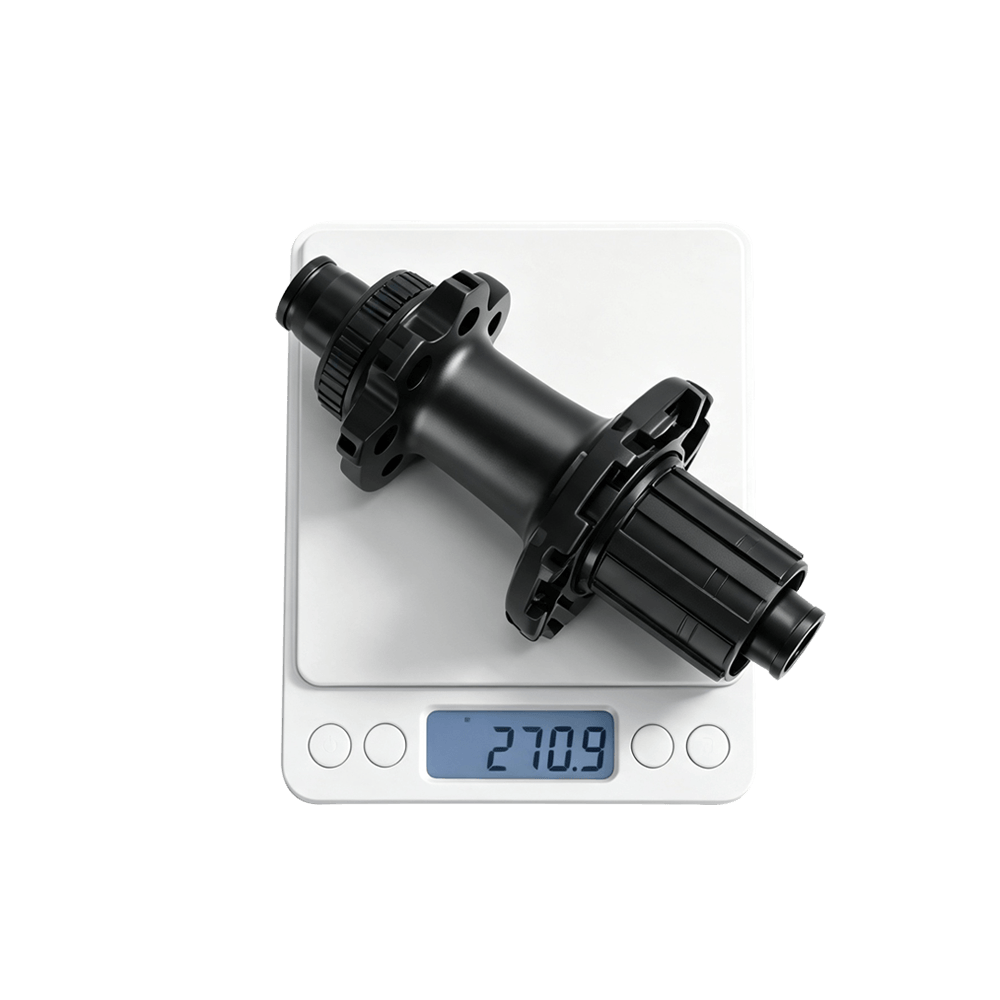ARC MT-081F/R 21H Carbon-Spoke Center Lock Road Hub Set 5