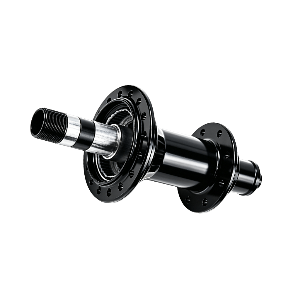 RT-010F/002R Road Bike Hubs – 4-Pawl, 48 Engagement, HG Freehub
