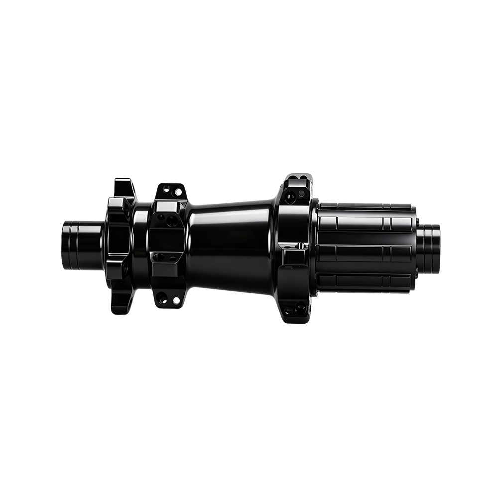 MT-075FA/RA 24H Straight-Pull 6-Bolt Road Disc Hub Set