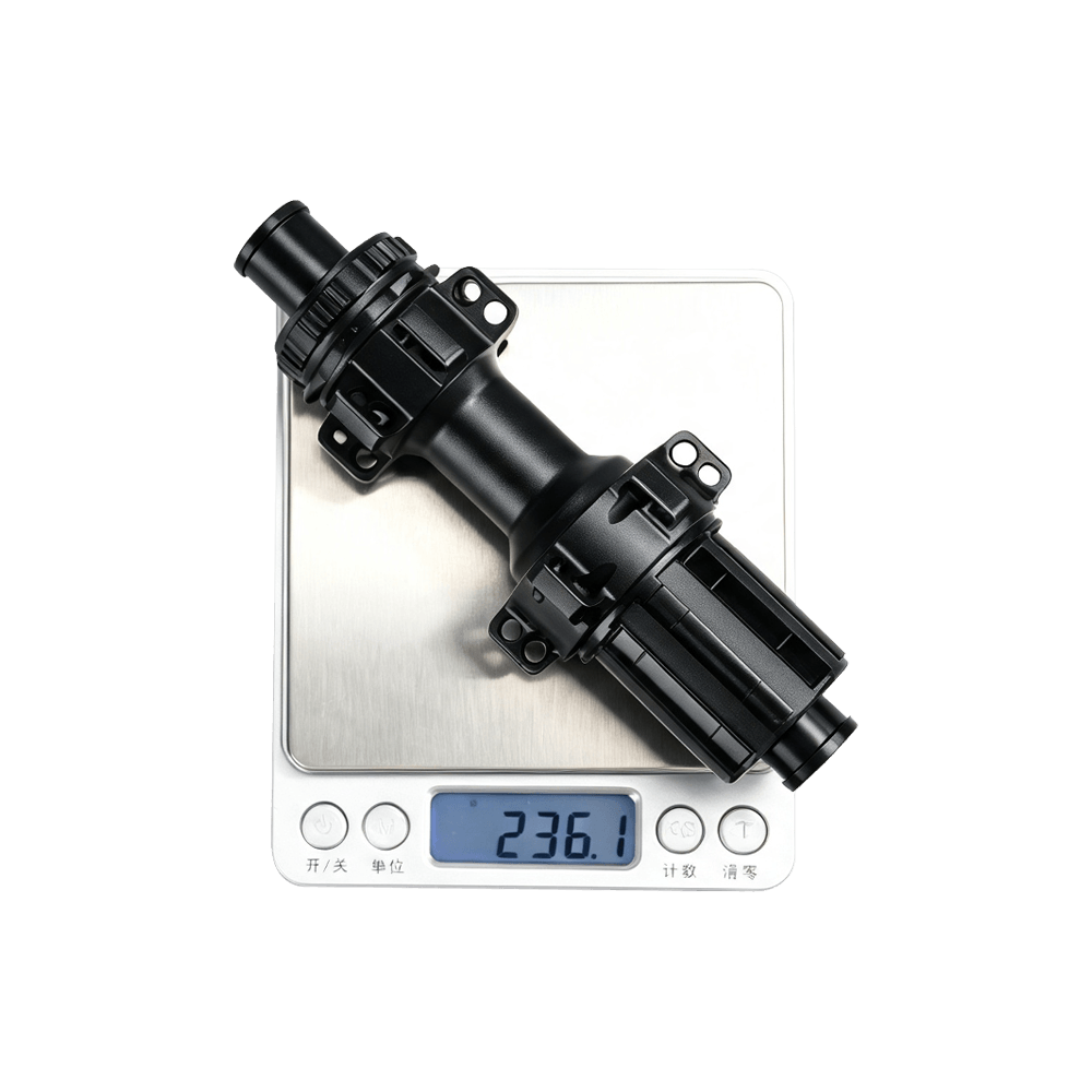 MT-116F/R 24H Carbon-Spoke Boost Center Lock MTB Hub Set 5