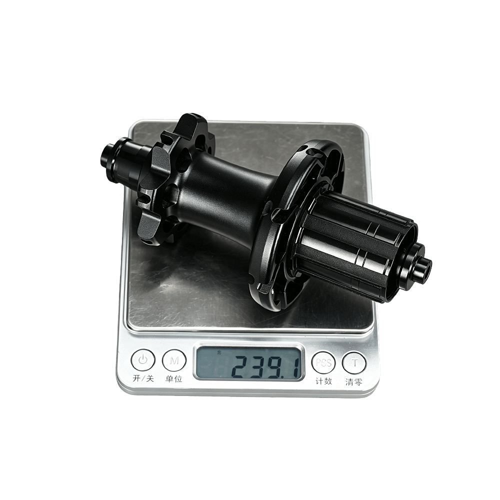 RT-081F/R Road Bike Hubs – Carbon Spoke