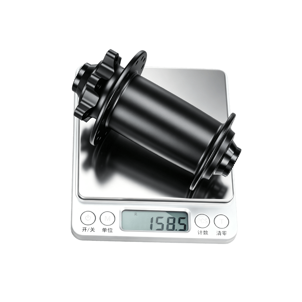 MT-088F/R 180 POE J-Bend 6-Bolt Boost MTB Hub Set